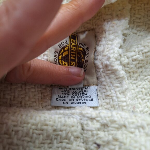 Vintage Beige Earth Ragz 2003 Corona Extra Pullover Hoodie Size Lg - Picture 2 of 7